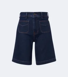 Carter denim Bermuda shorts Carter denim Bermuda shorts