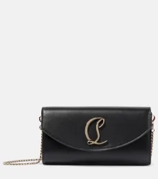 Cartera con cadena de piel Cartera con cadena de piel