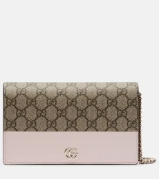 Cartera con cadena GG Marmont Cartera con cadena GG Marmont