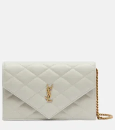 Cartera con cadena Paris de piel Cartera con cadena Paris de piel