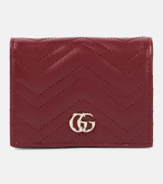 Cartera GG Marmont de piel Cartera GG Marmont de piel