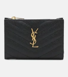 Cartera Monogram de piel Cartera Monogram de piel