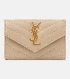 Cartera Monogram Small de piel Cartera Monogram Small de piel