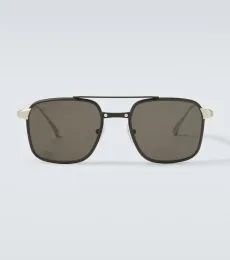 Cartier Eyewear Collection Santos De Cartier aviator sunglasses