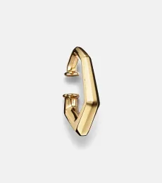 Carved 18kt gold ear cuff Carved 18kt gold ear cuff