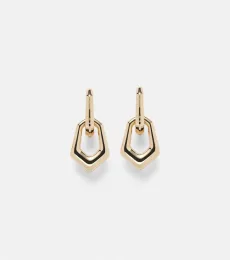 Carved 18kt gold earrings Carved 18kt gold earrings