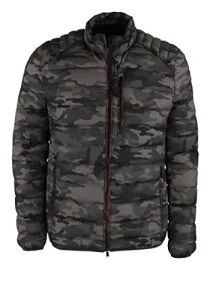 Casa Moda Men's Outdoor Quilted Jacket, dark green, S Casa Moda Men's Outdoor Quilted Jacket, dark green, S