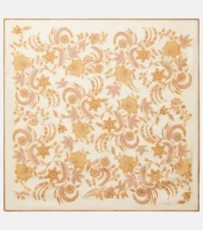 Cashmere and silk scarf