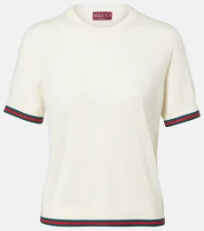 Cashmere and silk top Cashmere and silk top