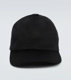 Cashmere baseball cap Cashmere baseball cap