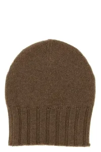 Cashmere beanie - Brown Cashmere beanie - Brown
