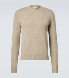 Cashmere-blend sweater