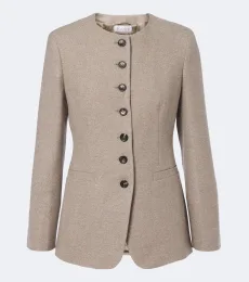 Cashmere bouclé jacket Cashmere bouclé jacket