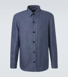 Cashmere, linen and silk overshirt Cashmere, linen and silk overshirt