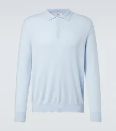 Cashmere polo sweater Cashmere polo sweater