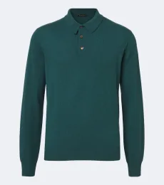 Cashmere polo sweater Cashmere polo sweater