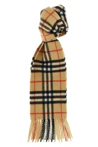 Cashmere scarf - Beige Cashmere scarf - Beige