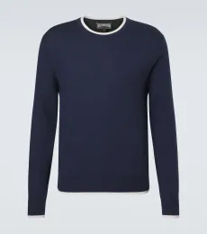Cashmere, wool and silk sweater Cashmere, wool and silk sweater