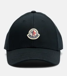 Casquette en coton à logo