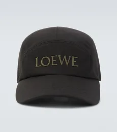 Casquette en coton à logo Casquette en coton à logo