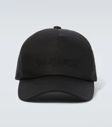 Casquette en coton à logo Casquette en coton à logo