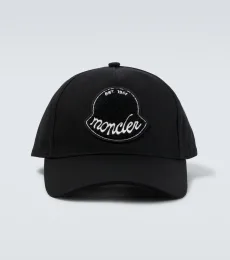 Casquette en gabardine de coton à logo Casquette en gabardine de coton à logo