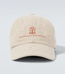 Casquette en laine et cachemire Casquette en laine et cachemire