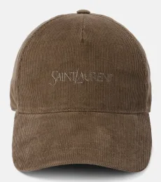 Casquette en velours côtelé Casquette en velours côtelé