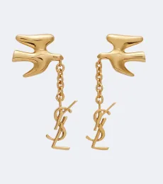 Cassandre brass earrings Cassandre brass earrings