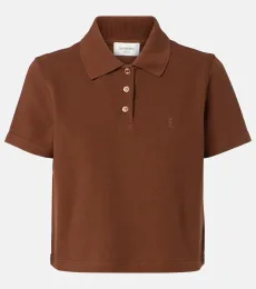 Cassandre cotton pique Polo Shirt