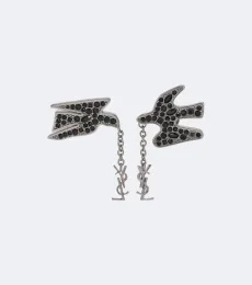 Cassandre crystal-embellished earrings Cassandre crystal-embellished earrings
