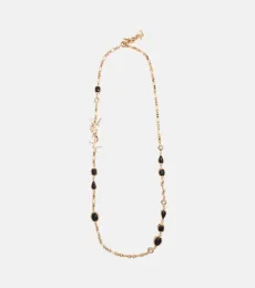 Cassandre embellished chain necklace Cassandre embellished chain necklace
