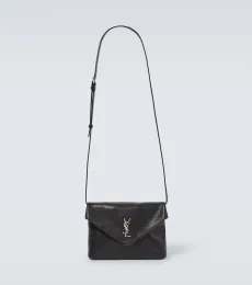 Cassandre Envelope leather messenger bag Cassandre Envelope leather messenger bag