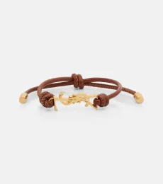 Cassandre leather bracelet Cassandre leather bracelet