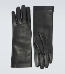 Cassandre leather gloves Cassandre leather gloves