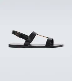 Cassandre leather sandals Cassandre leather sandals