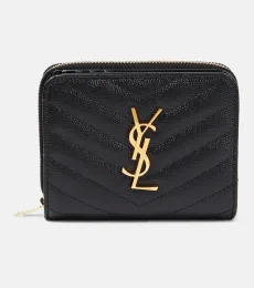 Cassandre matelassà leather wallet Cassandre matelassà leather wallet