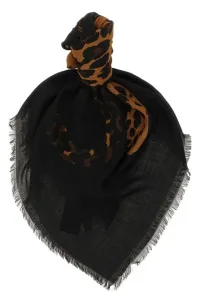 'Cassandre' scarf with leopard pattern 'Cassandre' scarf with leopard pattern