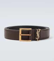 Cassandre Vadim leather belt Cassandre Vadim leather belt