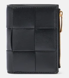 Cassette leather wallet Cassette leather wallet