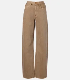 Cassie high-rise straight jeans Cassie high-rise straight jeans