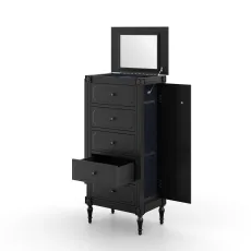 Casterton Jewellery Chest, Black Casterton Jewellery Chest, Black