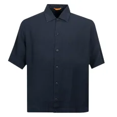 Casual Lapoully Linen Shirt