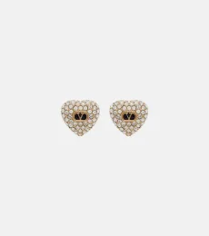 CÅur Royal SwarovskiÂ-embellished earrings CÅur Royal SwarovskiÂ-embellished earrings