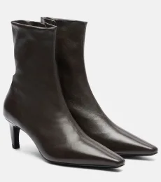 Cave leather ankle boots Cave leather ankle boots