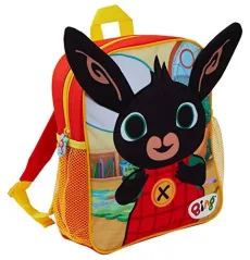 CBeebies Bing Bunny 3D Plush Backpack Boys Girls Nursery School Pre School Rucksack Kids Book Lunch Bag CBeebies Bing Bunny 3D Plush Backpack Boys Girls Nursery School Pre School Rucksack Kids Book Lunch Bag