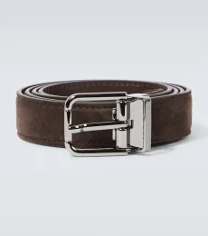 Ceinture 25mm en daim Ceinture 25mm en daim