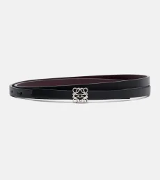 Ceinture Anagram réversible en cuir