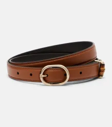 Ceinture Bamboo en cuir