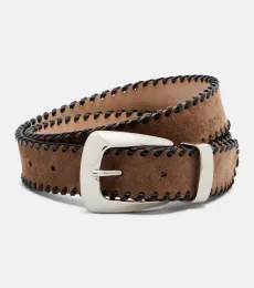 Ceinture Benny en daim et cuir Ceinture Benny en daim et cuir